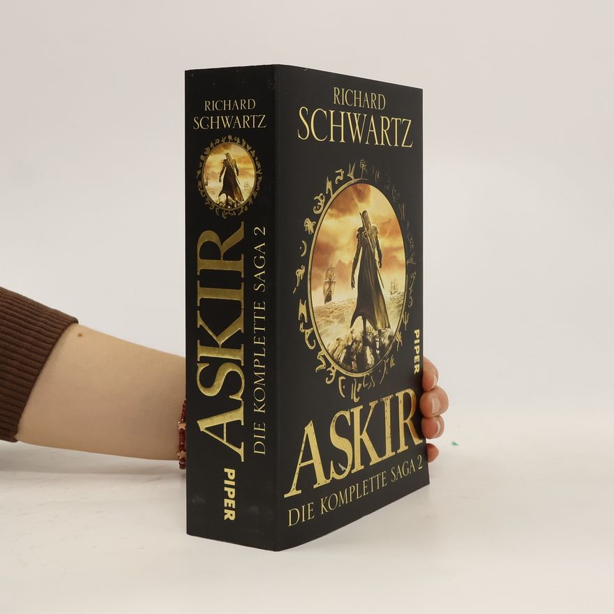 Richard Schwartz Askir - Die komplette Saga. Tl.2