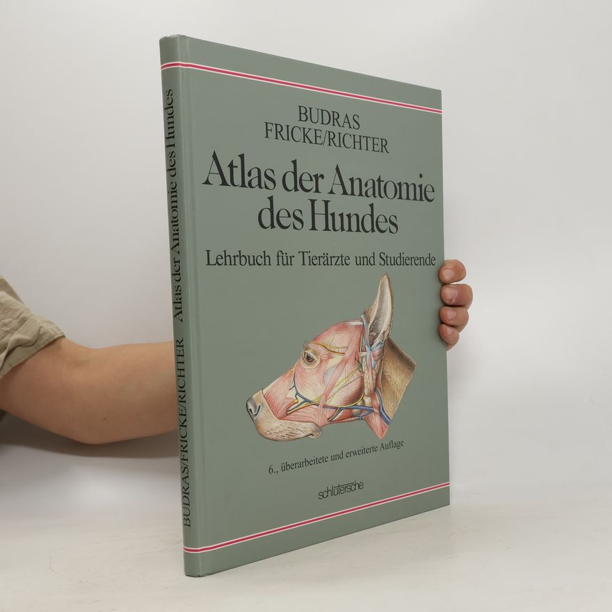 Klaus-Dieter Budras Atlas der Anatomie des Hundes