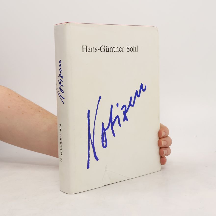 Hans-Günther Sohl Notizen