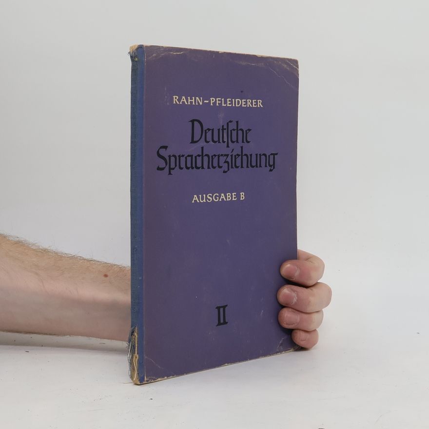 Auteurscollectief Deutsche Spracherziehung II.