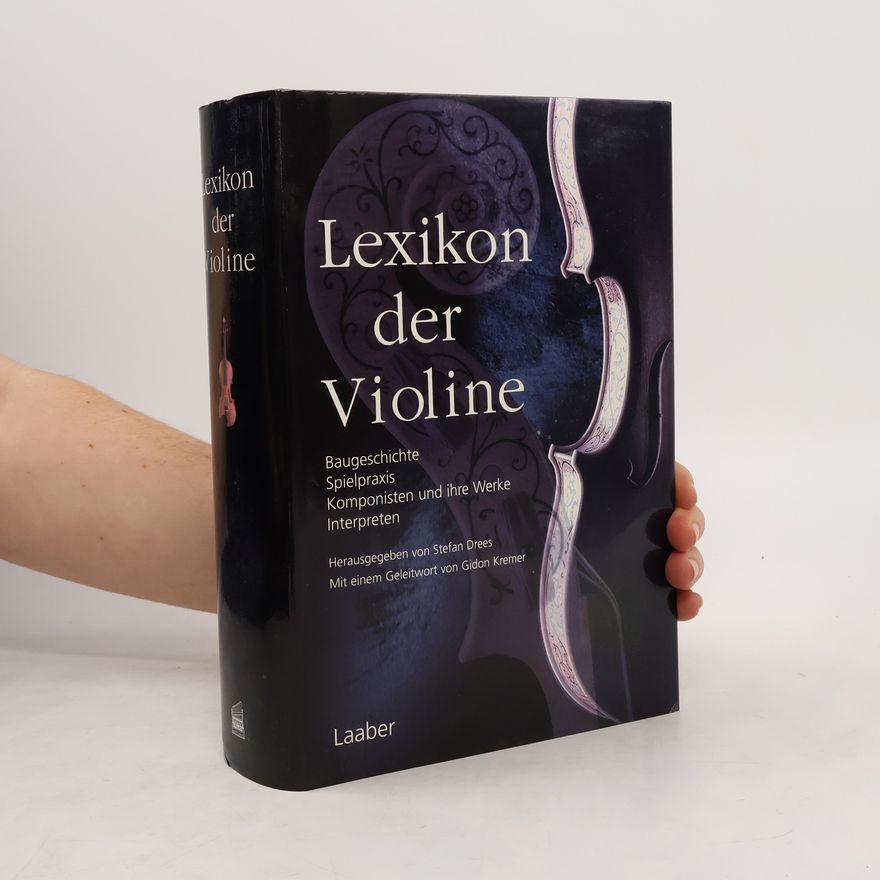 Stefan Drees Lexikon der Violine