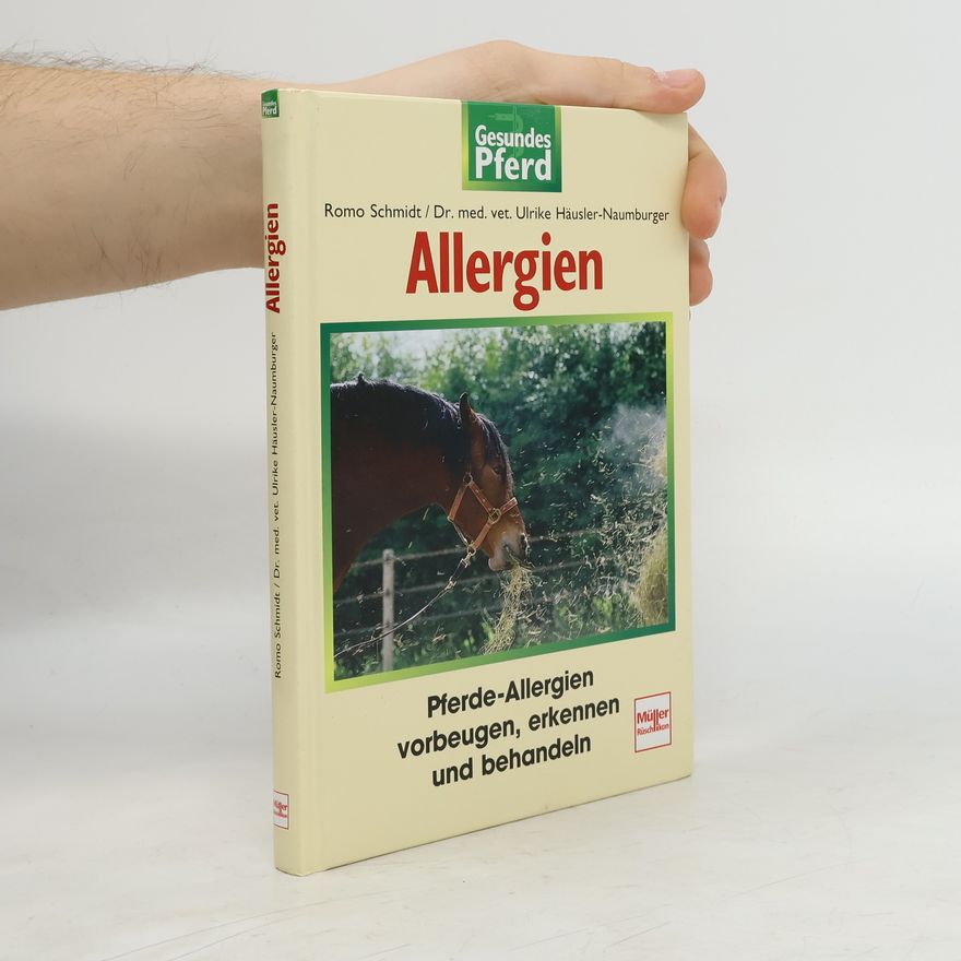 Dr. med. vet. Ulrike Häusler-Naumburger Gesundes Pferd: Allergien