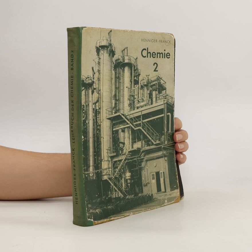 Theodor Meyer Lehrbuch der Chemie für höhere Lehranstalten II