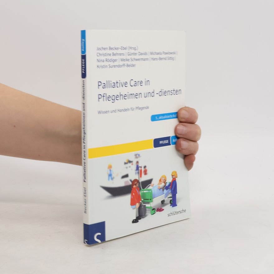 Kristin Surendorff-Beider Palliative Care in Pflegeheimen und -diensten