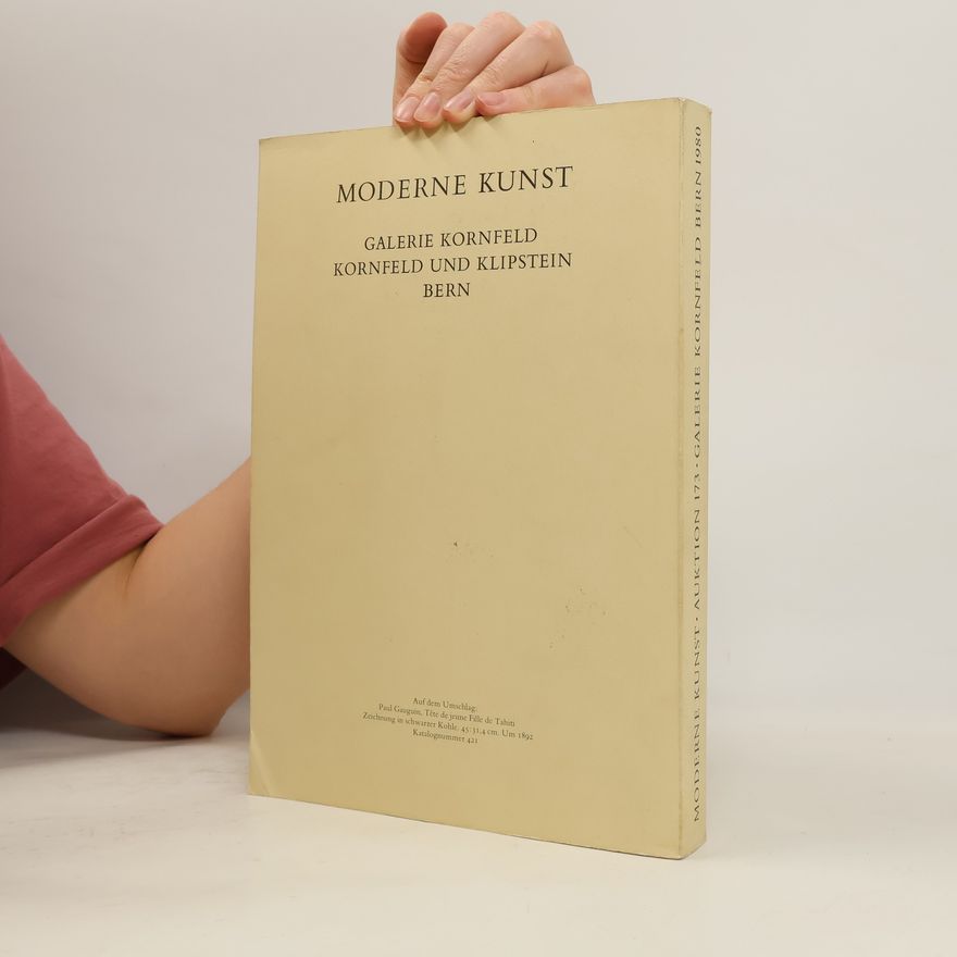 Collectif d'auteurs Moderne Kunst des Neunzehnten und Zwanzigsten Jahrhunderts