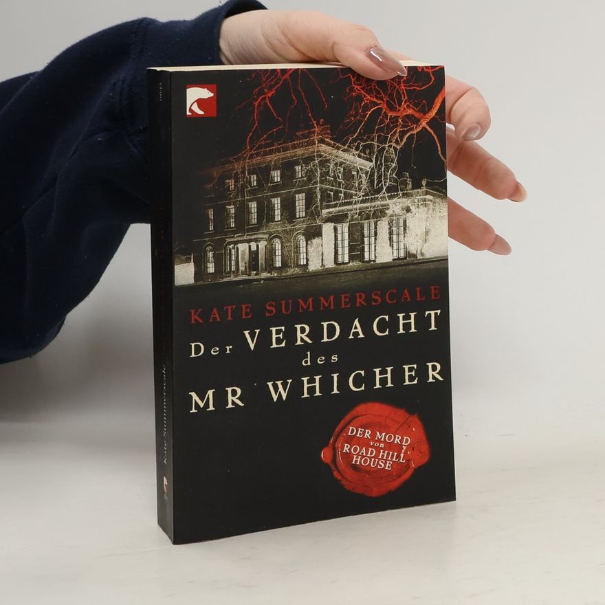 Kate Summerscale Der Verdacht des Mr Whicher