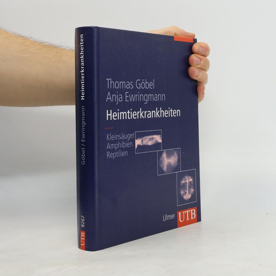 Anja Ewringmann UTB - 8267: Heimtierkrankheiten