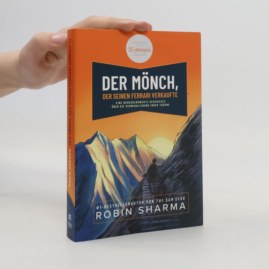 Robin Sharma Der Mönch, der seinen Ferrari verkaufte