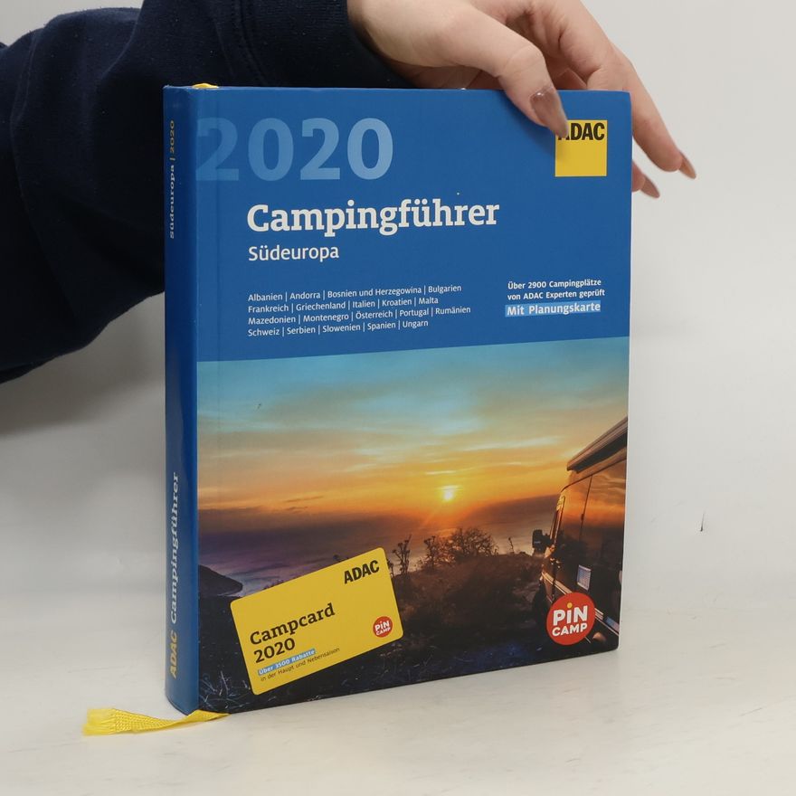 ADAC Verlag ADAC Campingführer Südeuropa 2020