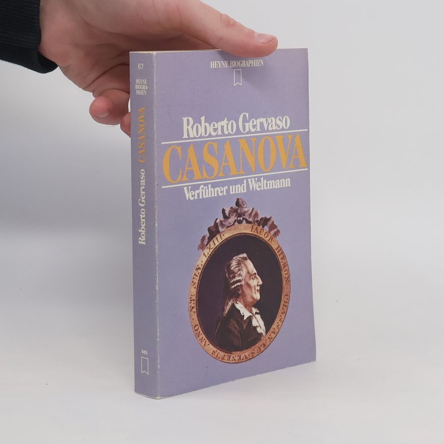 Roberto Gervaso Casanova