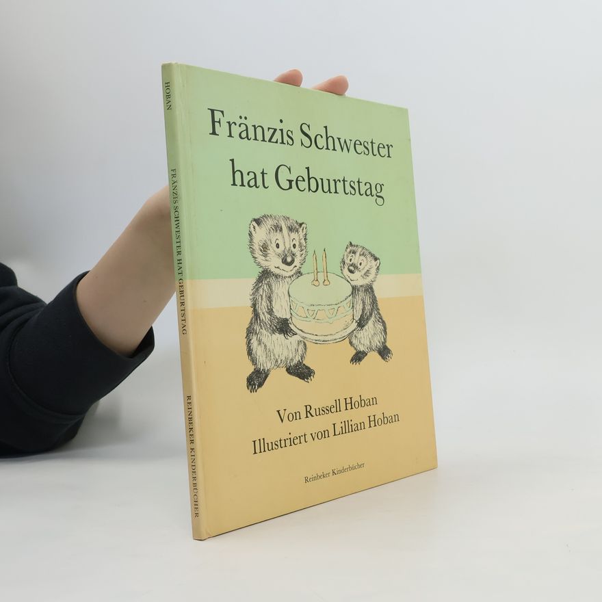Lillian Hoban Fränzis Schwester hat Geburtstag
