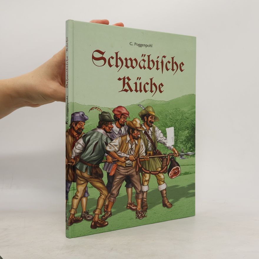 Gerhard Poggenpohl Schwäbische Küche