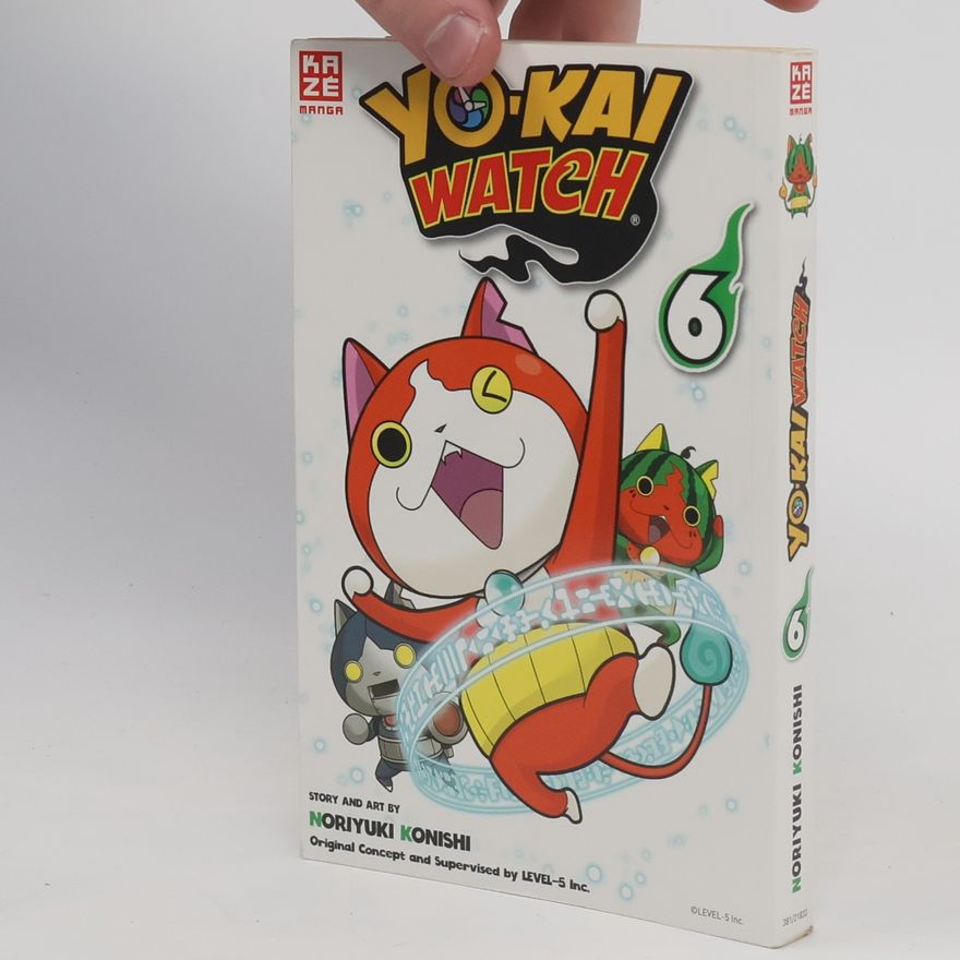 Noriyuki Konishi Yo-kai Watch. Bd.6