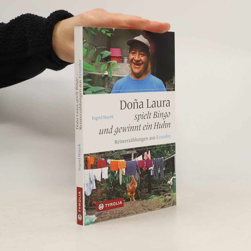 Ingrid Hayek Doña Laura spielt Bingo und gewinnt ein Huhn