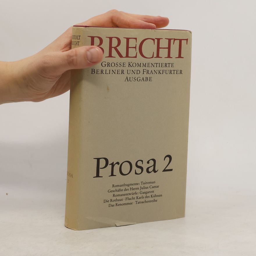 Bertolt Brecht Prosa 2