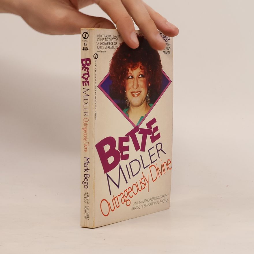 Mark Bego Signet: Bette Midler
