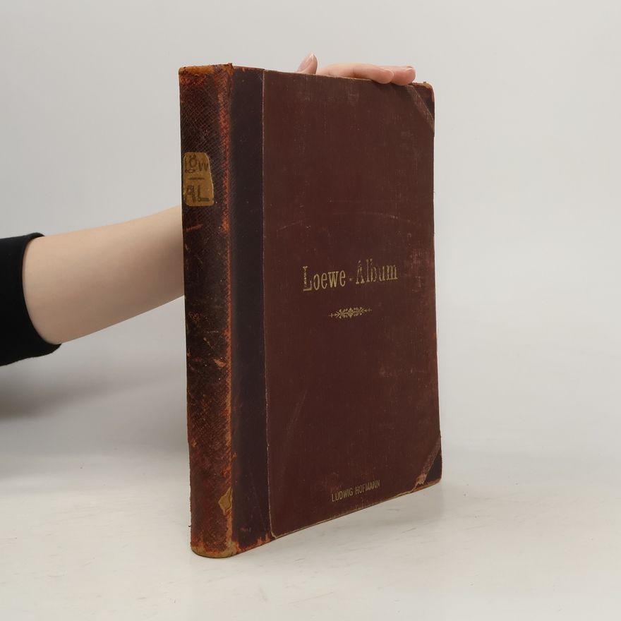 Carl Loewe Loewe-Album I.
