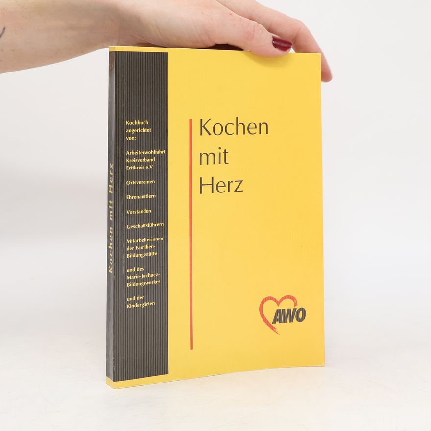 Geschäftsführern Kochen mit Herz