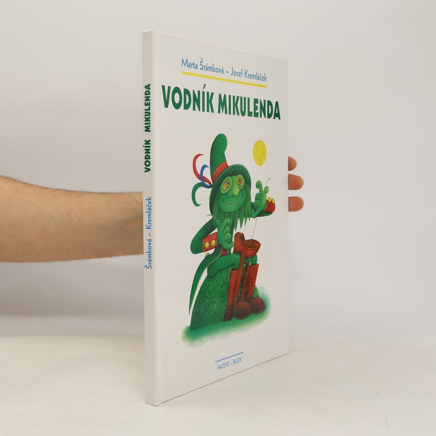Marta Šrámková Vodník Mikulenda