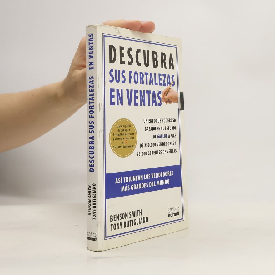 Benson Smith Descubra sus fortalezas en ventas