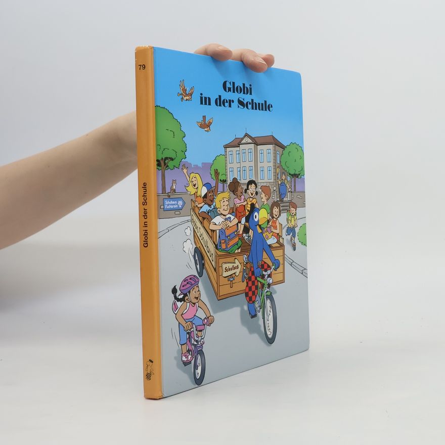 Samuel Glättli Globi in der Schule