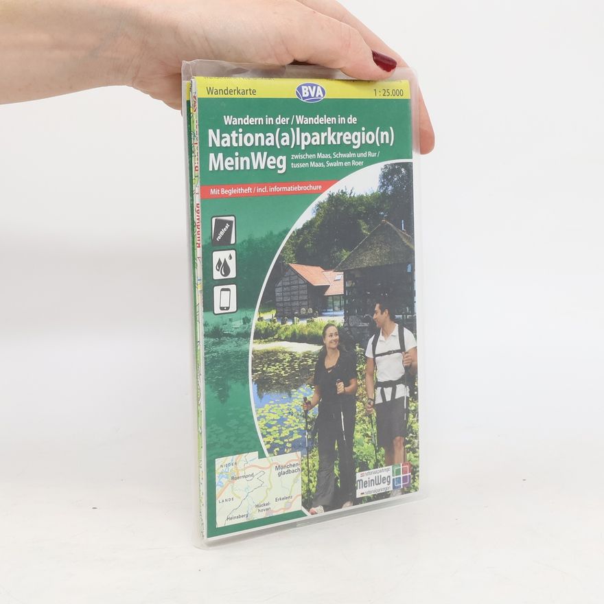Various authors Wanderkarte BVA Wandern in der Nationalparkregion MeinWeg