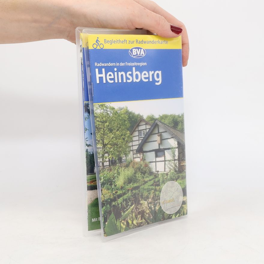 Various authors BVA Radwanderkarte Radwandern in der Freizeitregion Heinsberg 1:50.000, reiß- und wetterfest und mit GPS-Track-Download der ausg