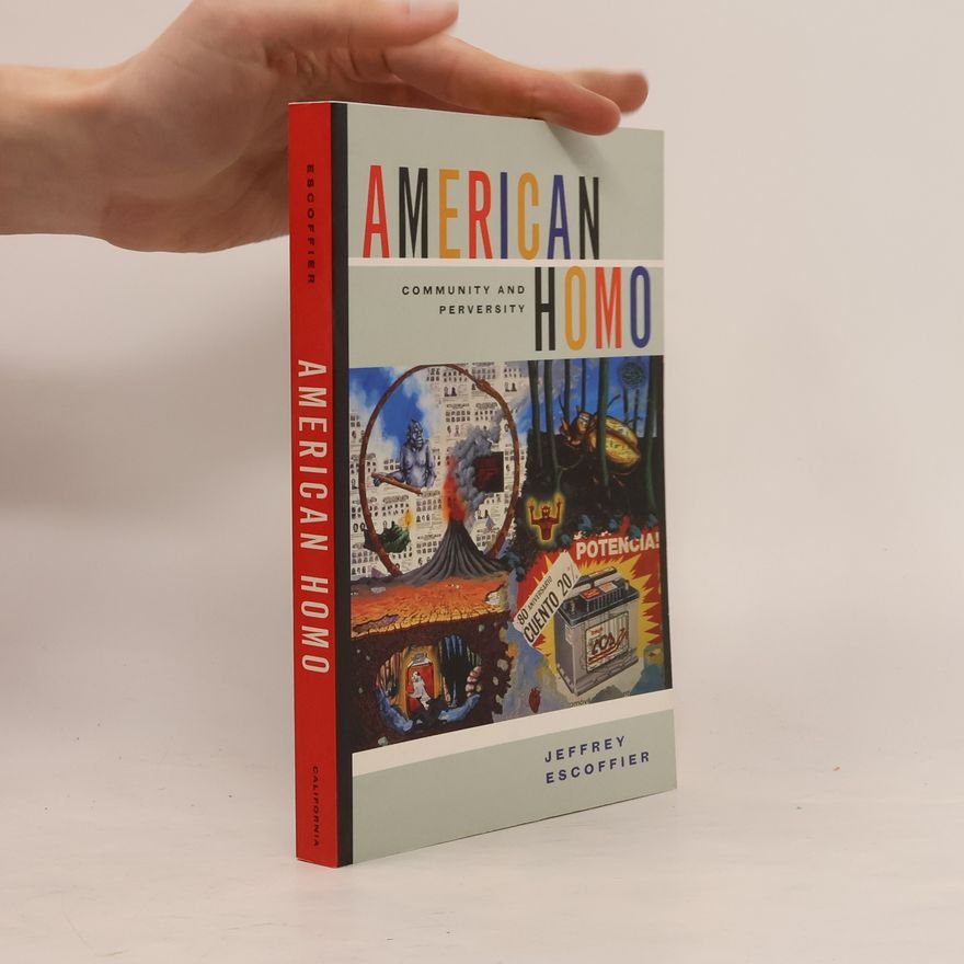 Jeffrey Escoffier American Homo