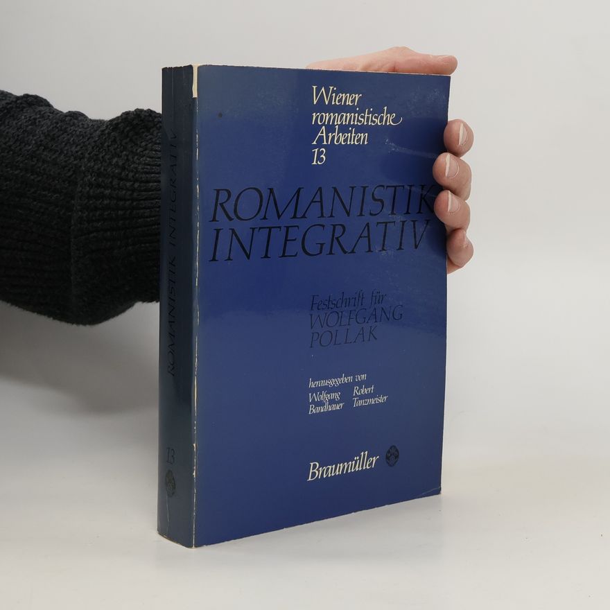 Wolfgang Bandhauer Romanistik integrativ
