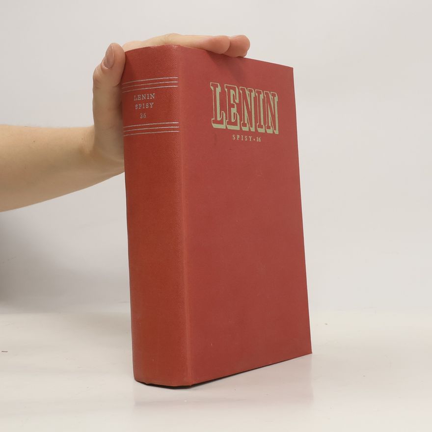 Wladimir Iljitsch Lenin Spisy 36