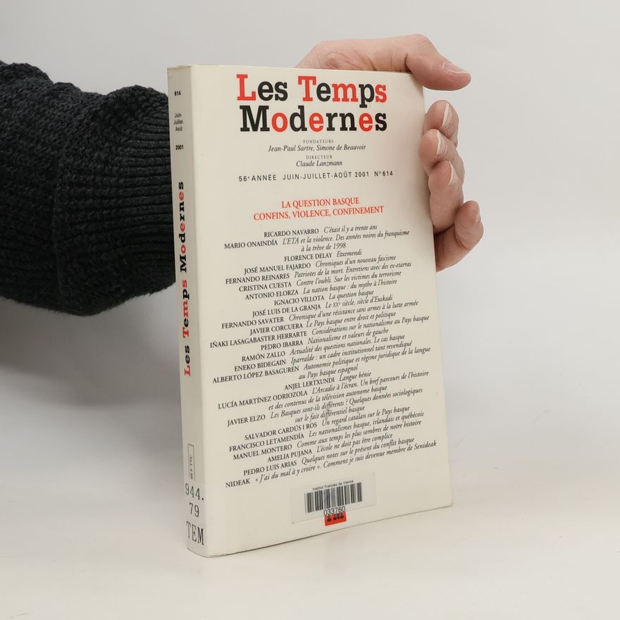 Kolektiv autorů Les Temps Modernes N° 614