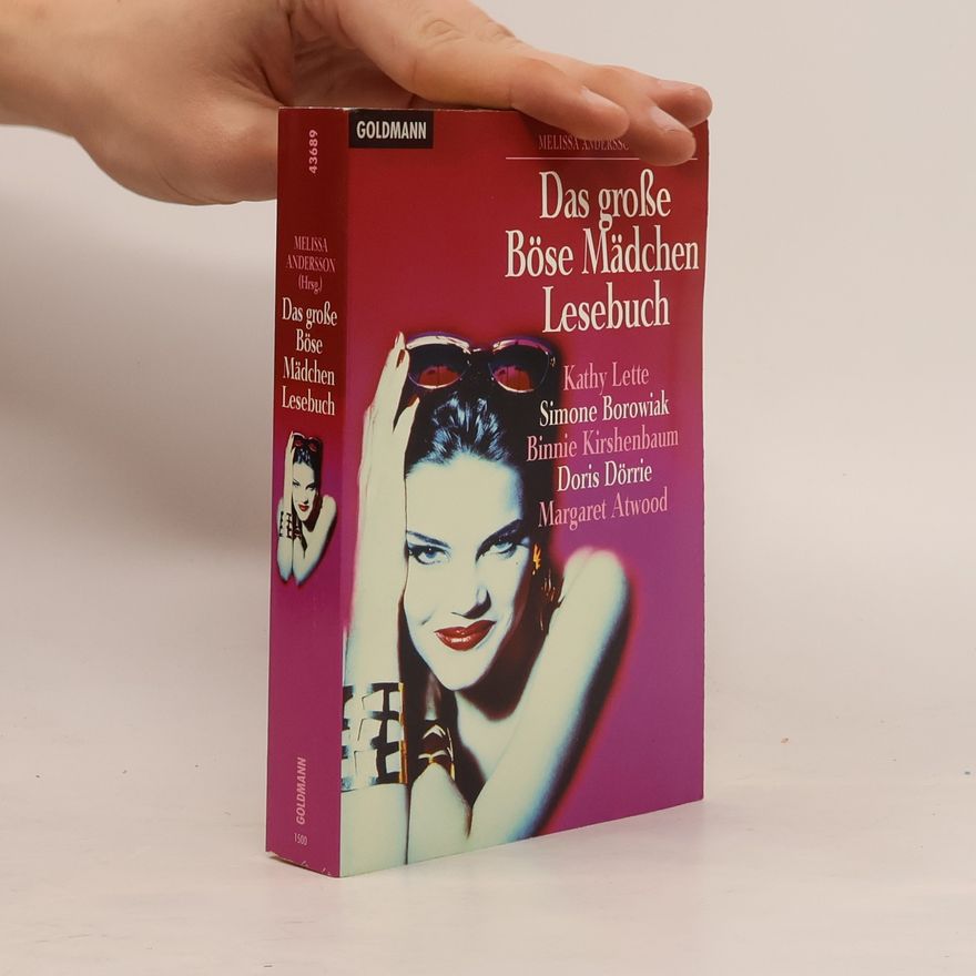 Melissa Anderson Das grosse Böse-Mädchen-Lesebuch