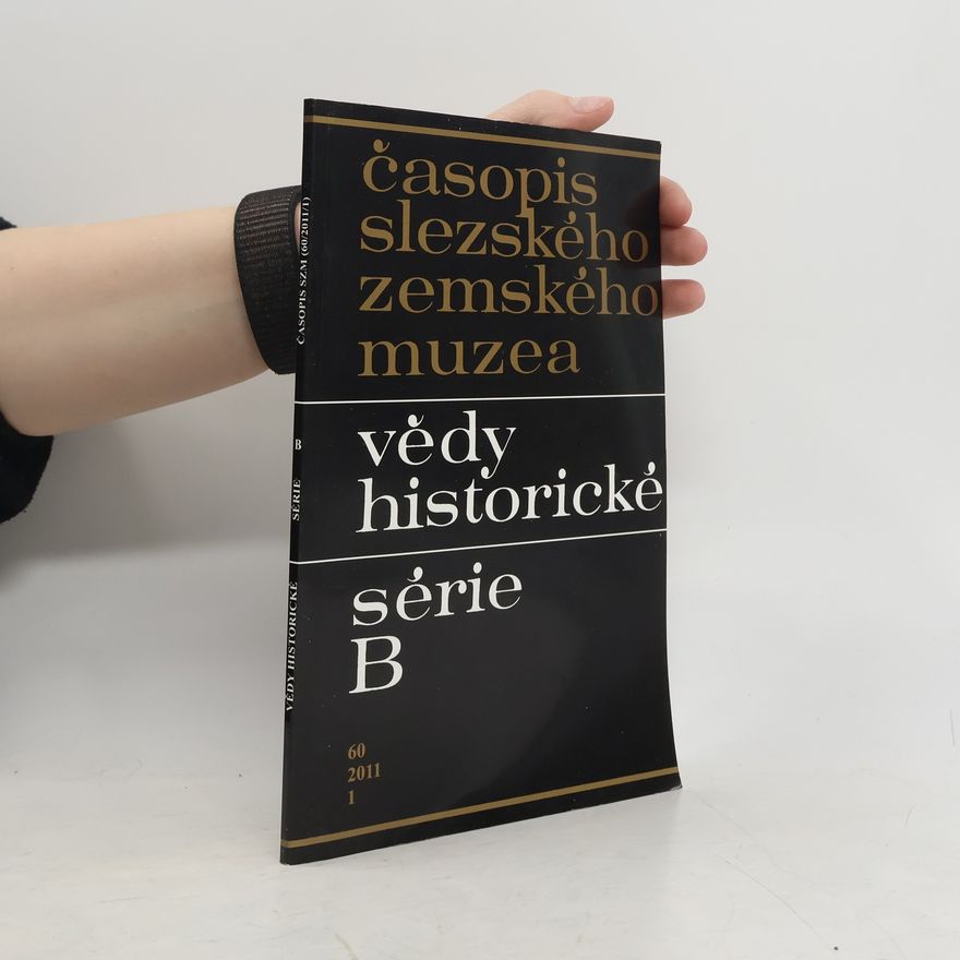 Autorenkollektiv Časopis Slezského zemského muzea B. 1/2011