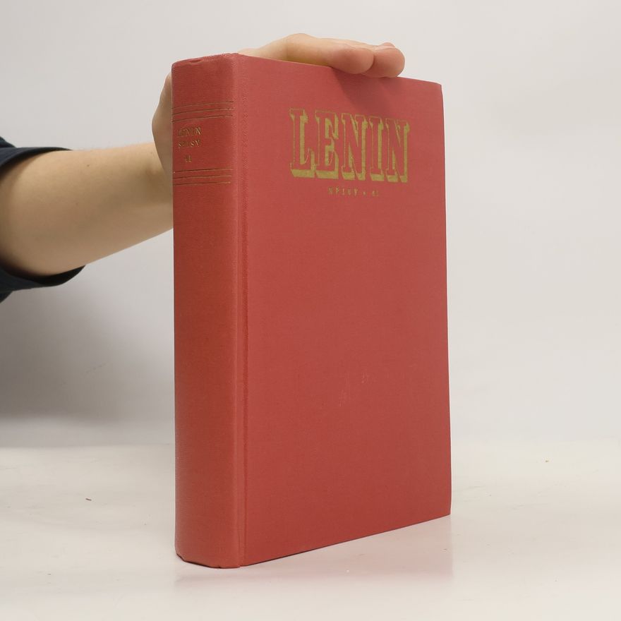 Wladimir Iljitsch Lenin Spisy 41