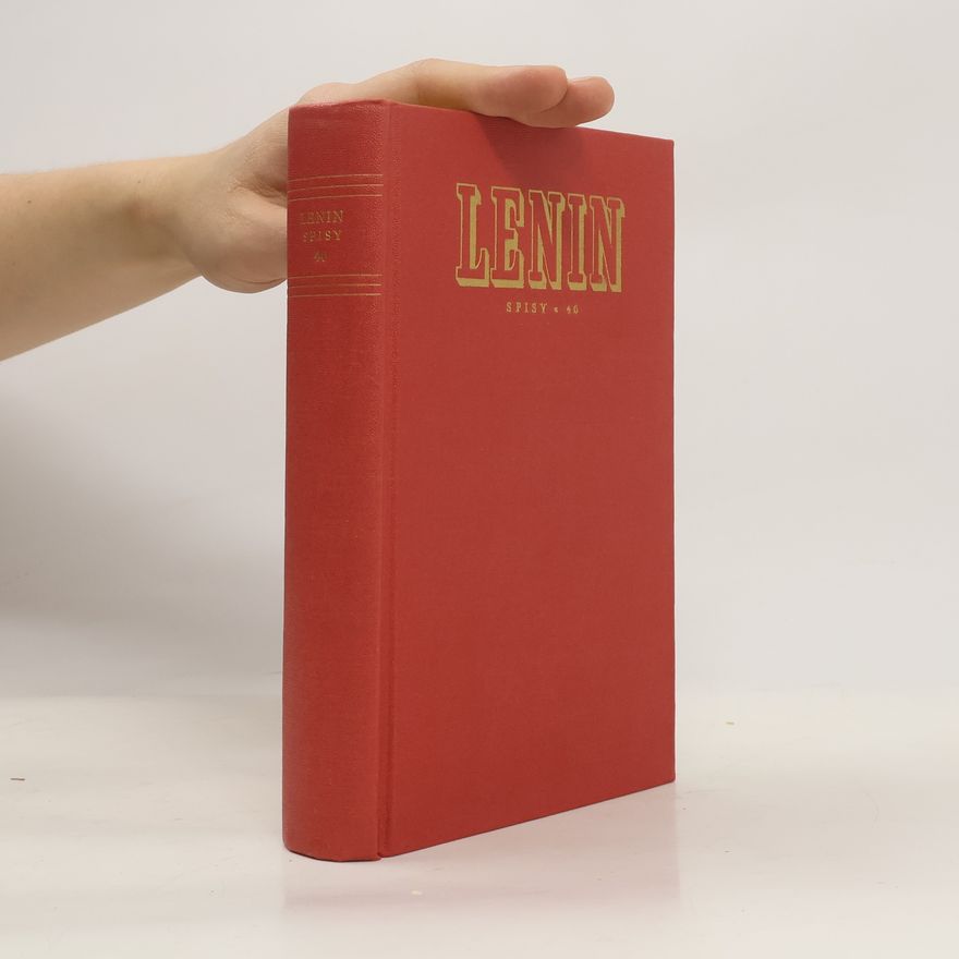 Vladimir Lenin Spisy 40