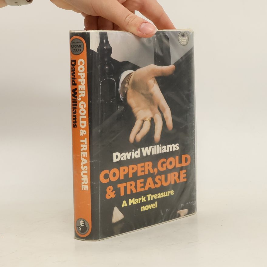 David Walliams Copper, Gold & Treasure