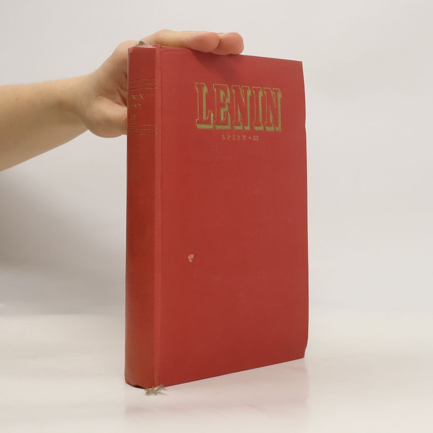 Autorenkollektiv Lenin spisy 23