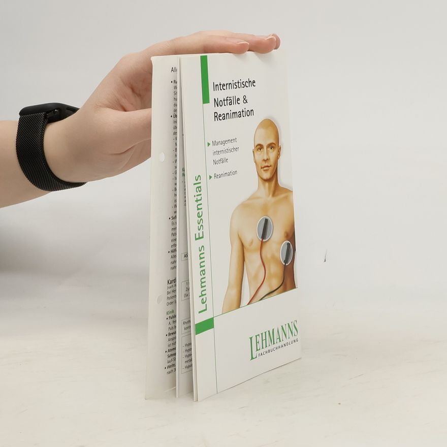 Autores varios Internistische Notfälle & Reanimation