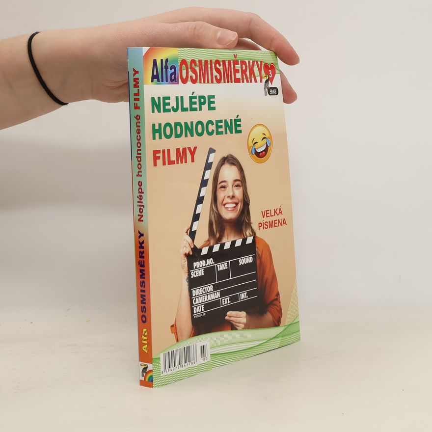 Kolektív autorov Alfa osmisměrky 3. Nejlépe hodnocené filmy