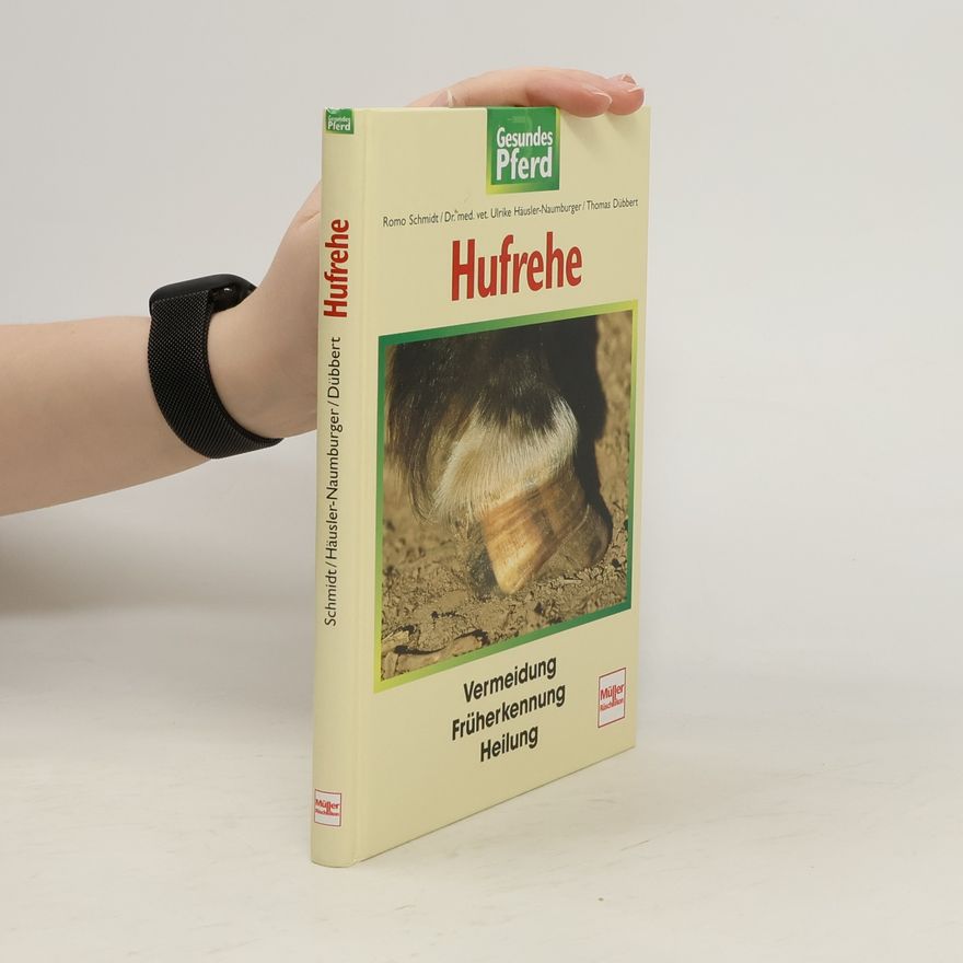 Ulrike Häusler-Naumburger Gesundes Pferd: Hufrehe