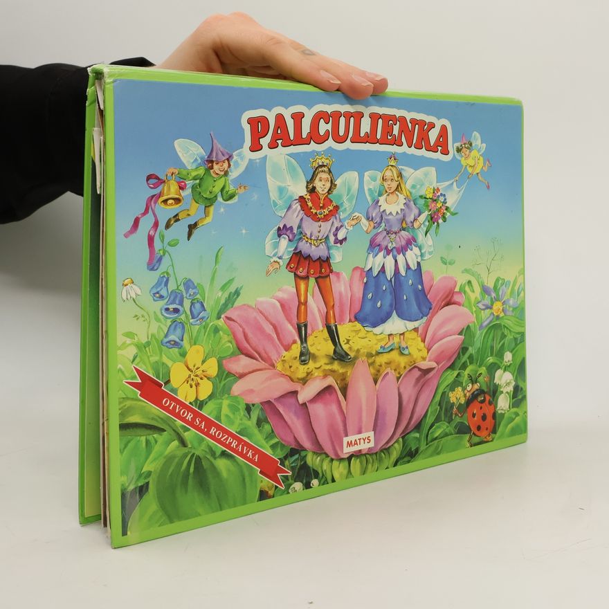Various authors Otvor sa rozprávka - Palculienka