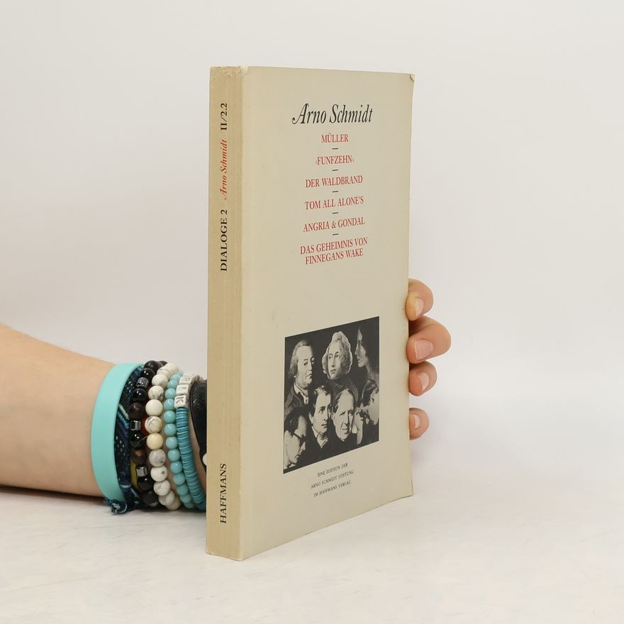 Arno Schmidt Bargfelder Ausgabe. II