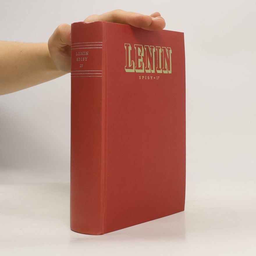 Wladimir Iljitsch Lenin Spisy 17