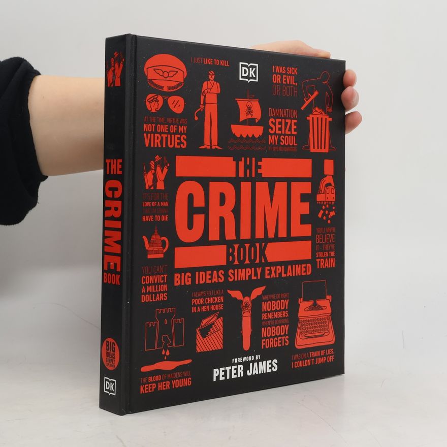 Dorling Kindersley The Crime Book