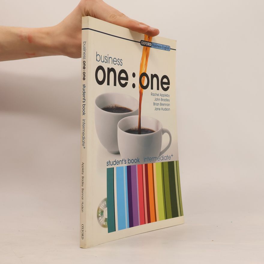 Rachel Appleby Business one:one. Student's book. intermediate+