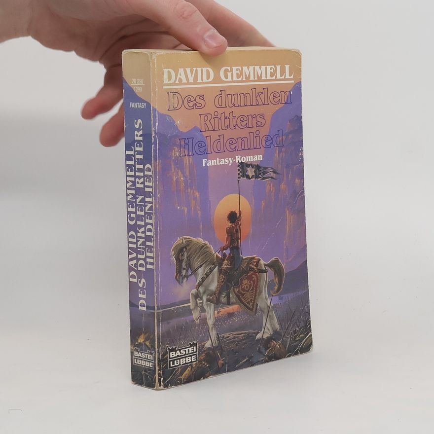 David Gemmell Des dunklen Ritters Heldenlied