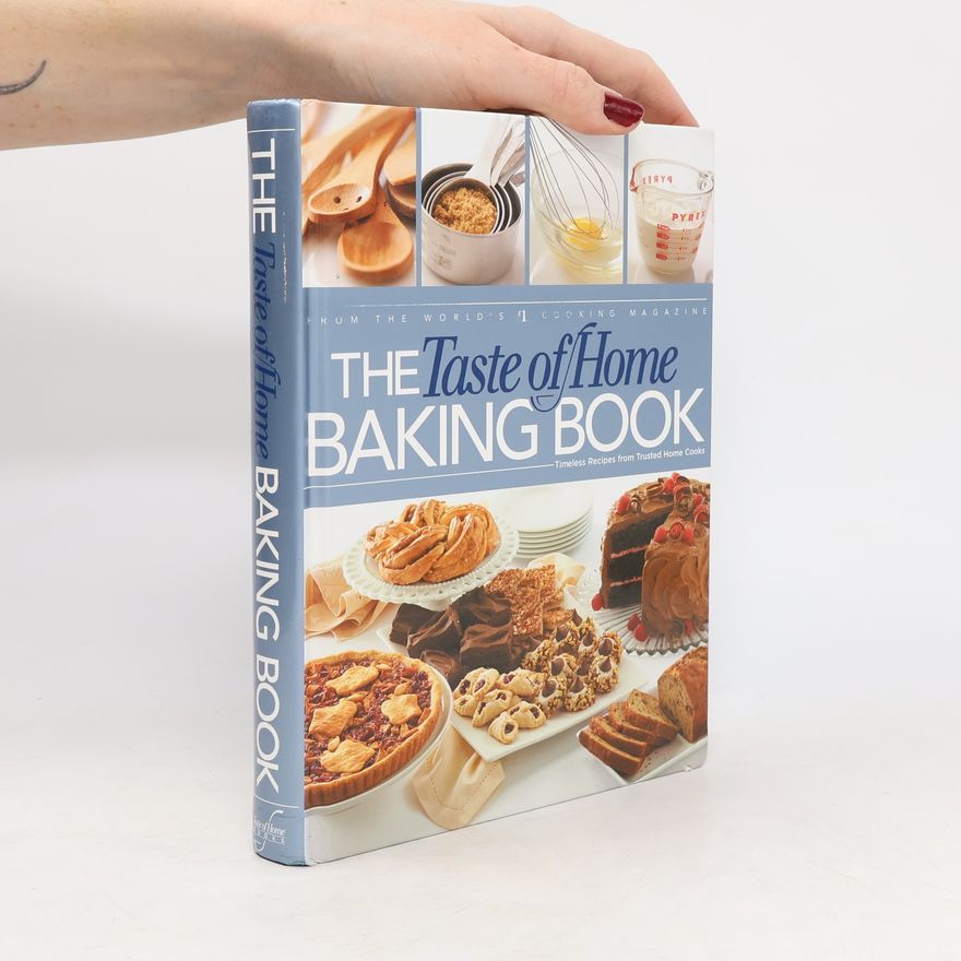 Janet Briggs The Taste of Home Baking Book