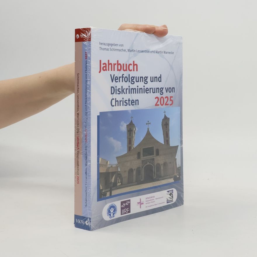 Martin Warnecke Jahrbuch Verfolgung und Diskriminierung von Christen 2024