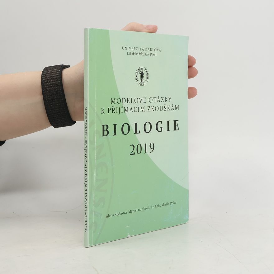 Martin Pešta Modelové otázky k přijímacím zkouškám. Biologie 2019