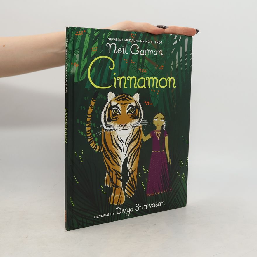 Neil Gaiman Cinnamon